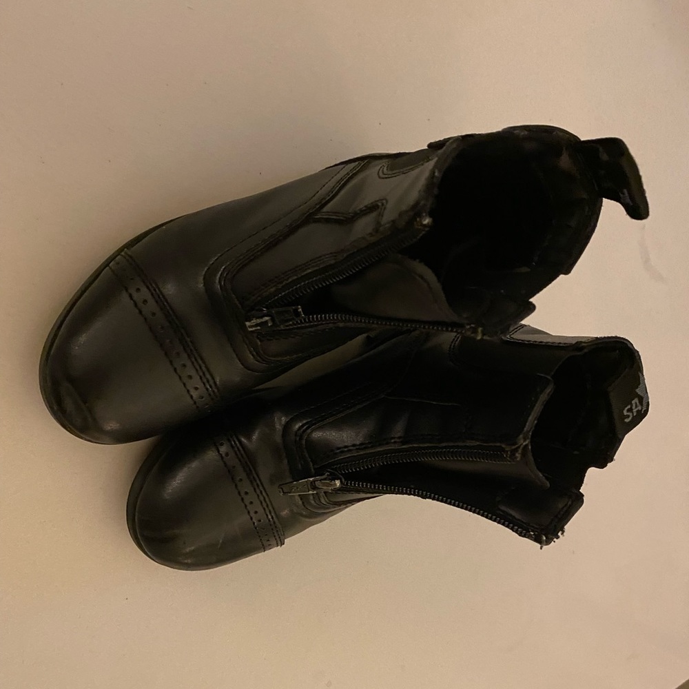Saxon Children’s Syntovia Zip Paddock Boots